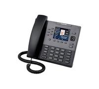 6867 - Téléphone VoIP - (conférence) à trois capacité d'appel - SIP, RTCP, RTP, SRTP - 9 lignes