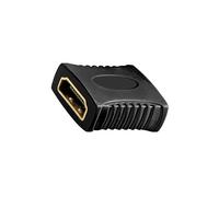 68688 Adaptateur HDMI Femelle, des deux côtés Couleur : Noir Goobay
