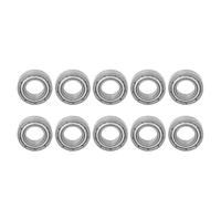 686ZZ 687ZZ 688ZZ 689ZZ Roulement à Billes Rainurées en Acier Premium Double Blindage pour Machines Industrielles Applications Automobiles Ensemble de 10 Pièces (689-ZZ Diamètre Intérieur: 9mm