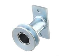 68702220 Adaptateur de lame avec poulie compatible avec TroyBilt, Craftsman, M320 Walk Behind Tondeuses à gazon Pièce de rechange pour entretien