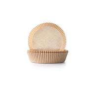 [688516] IBILI Pack 50 feuiiles Cuisson Jetables pour Air Fryer Rond 16cm