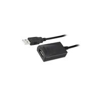 68876 Répéteur USB USB 2.0 USB A Femelle,USB A Mâle 5m 480Mbps Goobay