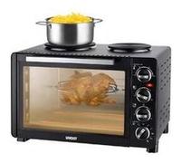 UNOLD 68885 Four de table avec 2 plaques de cuisson 30L 1500W
