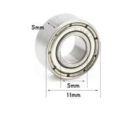 688ZZ roulement 8x16x5mm 10/40 pièces miniatures 688Z Mini roulements à billes 618/8ZZ 688 ZZ(685zz,20Pcs)