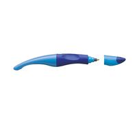[6891/2-4103] STABILO Roller EASYoriginal Gaucher Rechargeable Bleu