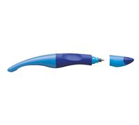 [6891/2-4103] STABILO Roller EASYoriginal Gaucher Rechargeable Bleu