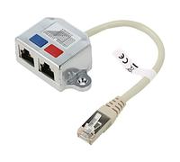 68911 Distributeur IEEE 802.3at cat : 5 prises RJ45 x2, connecteur RJ45 x1 GO...
