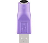[68918] Goobay Adaptateur USB Connecteur USB (type A) > Prise femelle mini DI...