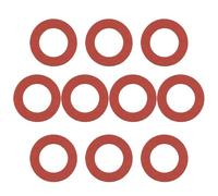 6895 Lot de 10 valves d'inhalation pour masques respiratoires série 6000&7800, joint de valve de respiration en silicone, convient pour demi-masques et masques pleins