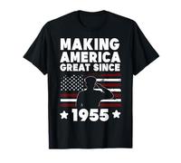 68e Anniversaire de la Naissance de l'Amérique Depuis 1955 T-Shirt