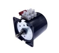 68KTYZ 220V AC 28W moteur à engrenages à aimant Permanent 50Hz synchrone basse vitesse réversible à engrenages 1 pièces(15rpm)