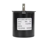 68KTYZ 28W AC 220V Permanent Magnet Synchronous Gear electronic starter and negative low speed multi-speed large torque electronic starter CZAOINCU(2.5rpm)