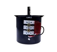 68KTYZ Mini moteur de synchronisation magnétique Permanent 220V AC 28W engrenage 50Hz synchrone basse vitesse 1 pièces(60rpm)