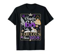 68th Birthday Queen Chapter 68 Fabulous Since 1958 Women T-Shirt