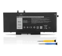 68Wh 3HWPP Batterie pour Dell Latitude 5401 5410 5411 5501 5510 5511 Precision 3541 3550 3551 Inspiron 17 7706 15 7500 7506 2-in-1