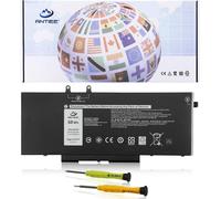 68Wh 3HWPP Laptop Battery for Dell Latitude 5410 5510 5501 5401 5411 5511 Precision 3541 3551, Inspiron 7706 2-in-1, Inspiron 17 7500 7506 2-in-1 Black 03HWPP 10X1J n2nll 1 VY7F 451-BCMN 15.2 V