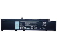 68Wh MV07R Batterie d'ordinateur Portable Remplacement pour Dell G3 15 3500 3590 3700 3790 G5 15 5500 5505 SE Série Notebook 72WGV 072WGV W5W19 0W5W19 JJRRD 0JJRRD 266J9 PN1VN M4GWP 15.2V 4-Cell