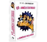 69 années erotiques & comédies paillardes - Coffret 6 films E