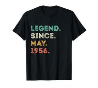 69 ans de légende depuis mai 1956 69e anniversaire T-Shirt