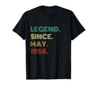 69 ans de légende depuis mai 1956 69e anniversaire T-Shirt
