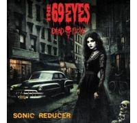 69 EYES AND DEAD BOY - SONIC REDUCER - Vinyl Record 7 - E4z