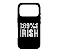 69% Irish | St Patricks Day Coque pour iPhone 17 Pro