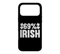 69% Irish | St Patricks Day Coque pour iPhone 17 Pro Max