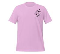 69 LA TRIK T-Shirt - Logo Noir - Style Streetwear Authentique et Tendance - Coupe Unisexe - T-Shirt Coton Homme/Femme (FR/ES, Alpha/Lettres, M, Taille Normale, Taille Normale, Lilas)