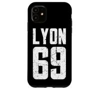 69 Lyon - Design avec une touche française Coque pour iPhone 11