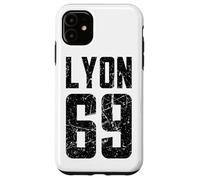 69 Lyon - Design avec une touche française Coque pour iPhone 11