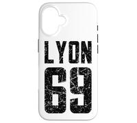 69 Lyon - Design avec Une Touche française Coque pour iPhone 16
