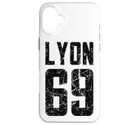 69 Lyon - Design avec Une Touche française Coque pour iPhone 16 Plus