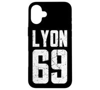 69 Lyon - Design avec Une Touche française Coque pour iPhone 16 Plus
