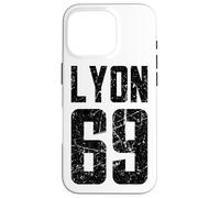 69 Lyon - Design avec Une Touche française Coque pour iPhone 16 Pro