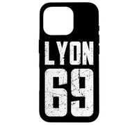 69 Lyon - Design avec Une Touche française Coque pour iPhone 16 Pro