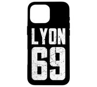 69 Lyon - Design avec Une Touche française Coque pour iPhone 16 Pro Max