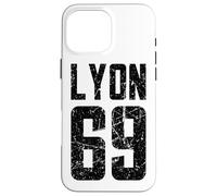 69 Lyon - Design avec Une Touche française Coque pour iPhone 16 Pro Max
