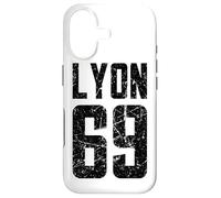 69 Lyon - Design avec Une Touche française Coque pour iPhone 17