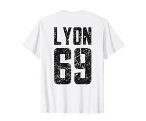 69 Lyon - Design avec une touche française T-Shirt