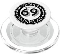 69 Trojan Skinhead - Anti-Racist Skinhead Clothing 1969 PopSockets PopGrip pour MagSafe