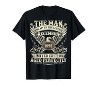 69 Year Old Legend Were Born in December 1956 Anniversaire T-Shirt