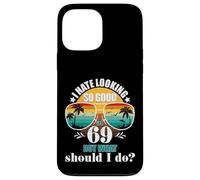 69 Years Old Funny I Hate Looking So Good At 69 Made in 1956 Coque pour iPhone 13 Pro Max