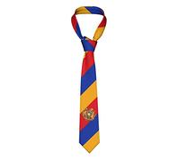 690 Cravate Arménie Drapeau Arméniens, Cravate Homme Mariage Élégant Cravates En Soie Impression Cravates Mariage Pour Fête Cérémonie Travail