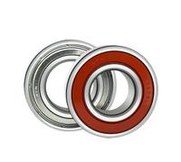 6900 6901 6902 6903 6904 6905 6906ZZ LLU roulement à billes à gorge profonde ABEC-9 couvercle en caoutchouc métallique haute vitesse(NTN 6904ZZ 5Pcs)