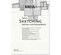 [69001] KREUL Bloc pour artistes Paper Sketching, A5, 20 feuilles