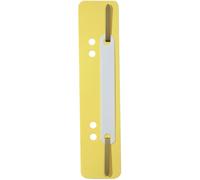 [6901-04-5] DURABLE Lot de 5 Lots de 25 Attache-plexi Flexi, 38 x 150 mm Jaune