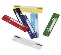 [6901-05-3] DURABLE Lot de 3 Lots de 25 Attache-plexi Flexi, 38 x 150 mm, vert