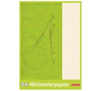 Herlitz 690305 bloc-notes A3 20 feuilles Multicolore