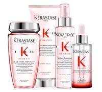 690ml Kérastase Genesis ENSEMBLE POUR CHEVEUX FINS (shampoing 250 ml + après-shampoing 200 ml + soin sans rinçage 150 ml + sérum 90 ml)