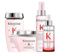 690ml Kérastase Genesis KIT POUR CHEVEUX ÉPAIS (shampoing 250 ml + masque capillaire 200 ml + soin sans rinçage 150 ml + sérum 90 ml)